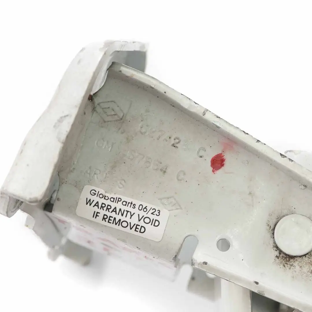 Door Hinge Renault Trafic Vauxhall Vivaro Rear Left N/S Tailgate White to with Part number 527428C Door Hinge Renault Trafic Vauxhall Vivaro Rear Left N/S Tailgate White - SKU 527428C - Part number 527428C