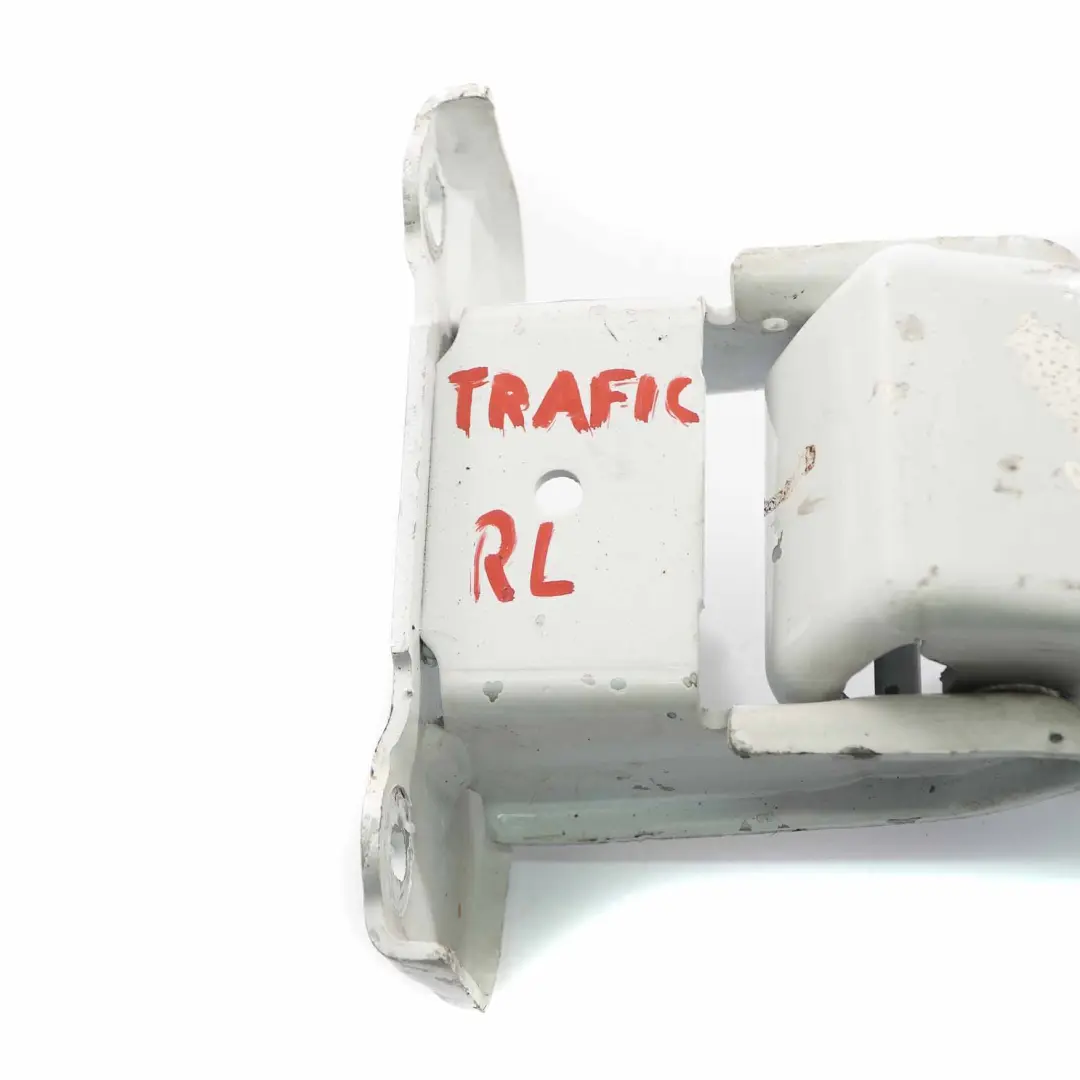 Bisagra Puerta Renault Trafic Opel Vivaro Trasera Izquierda Blanco para con número de pieza 527428C Bisagra Puerta Renault Trafic Opel Vivaro Trasera Izquierda Blanco - SKU 527428C - Número de pieza 527428C