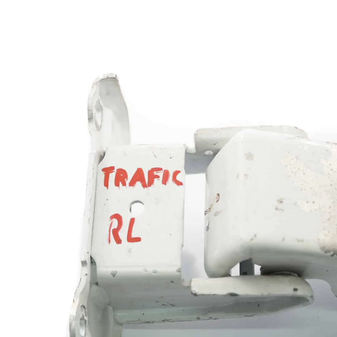 Bisagra Puerta Renault Trafic Opel Vivaro Trasera Izquierda Blanco para con número de pieza 527428C Bisagra Puerta Renault Trafic Opel Vivaro Trasera Izquierda Blanco - SKU 527428C - Número de pieza 527428C