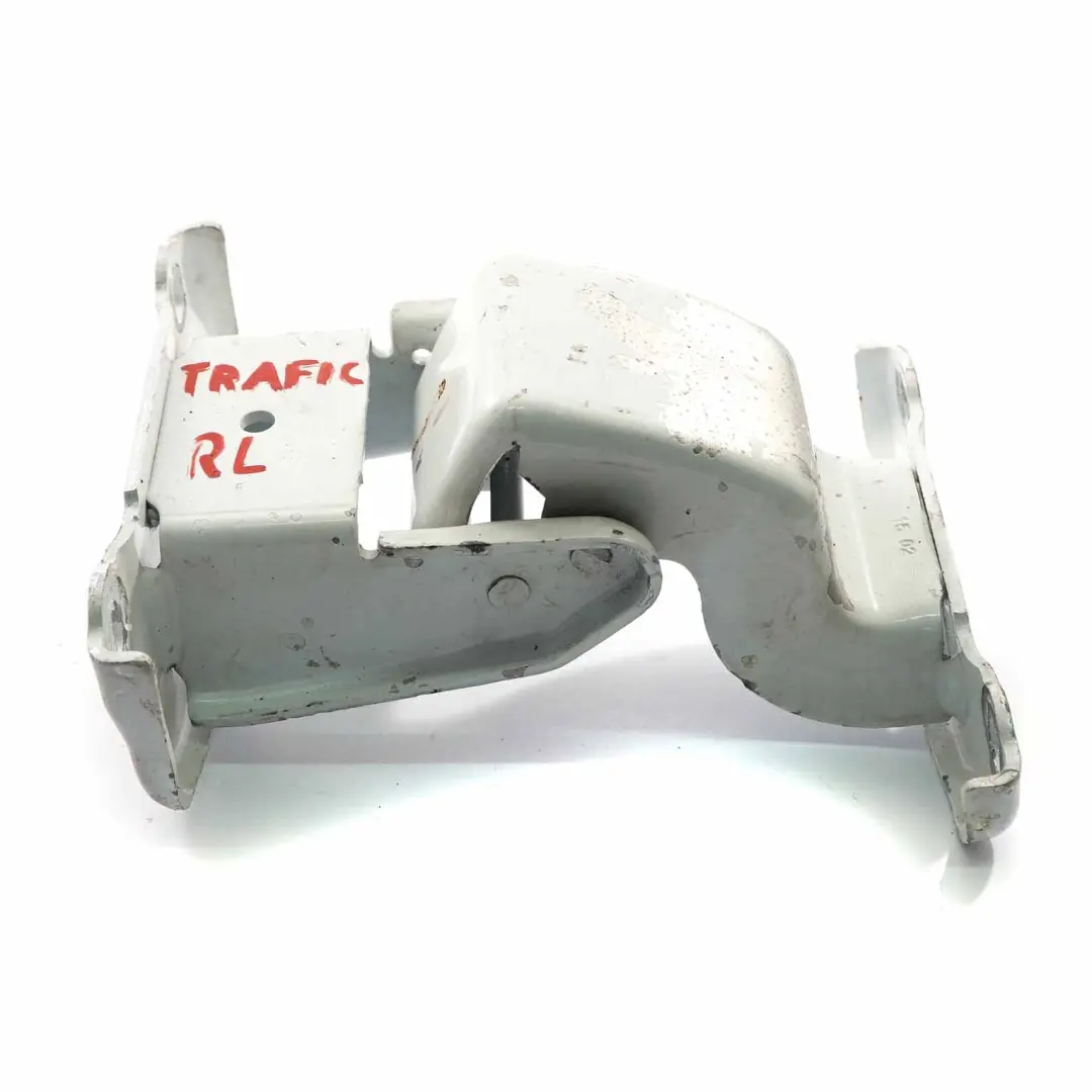 Charnière de porte Renault Trafic Opel Vivaro Arrière Gauche Hayon Blanc pour à propos du numéro de pièce 527428C Charnière de porte Renault Trafic Opel Vivaro Arrière Gauche Hayon Blanc - SKU 527428C - Numéro de pièce 527428C