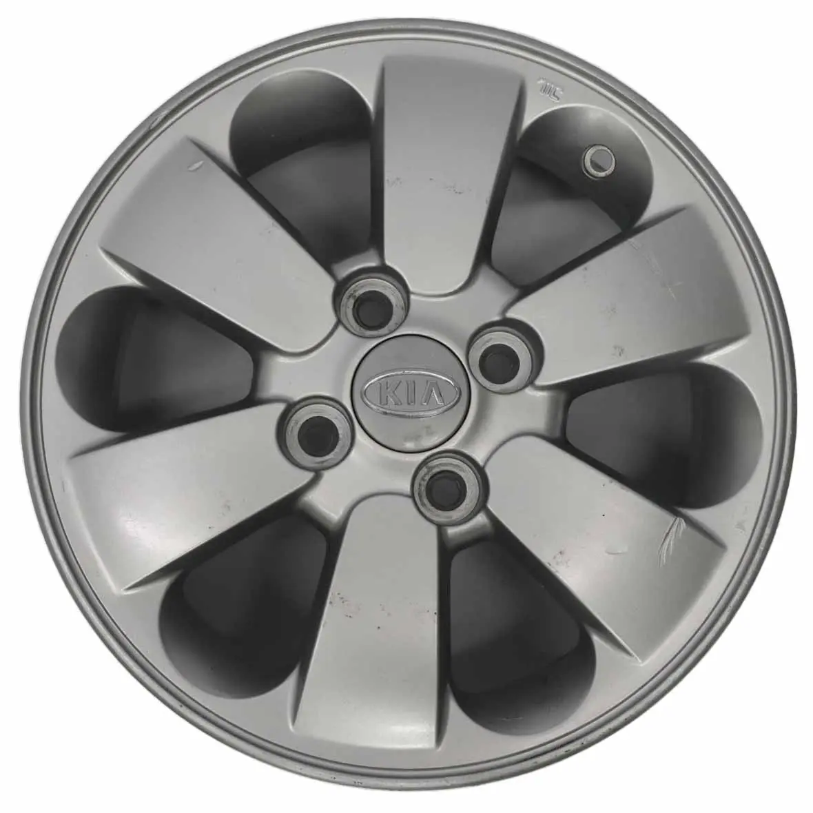 Kia Ceed Rio Silver Jante Alliage 14" ET:46 5,5J 52910-1G500