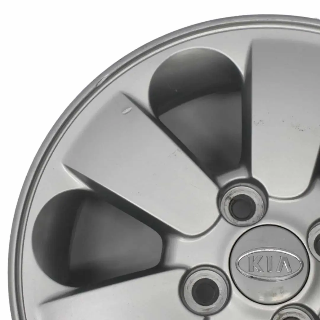 Kia Ceed Rio Silver Jante Alliage 14" ET:46 5,5J - SKU 52910-1G500-1 - Numéro de pièce 52910-1G500