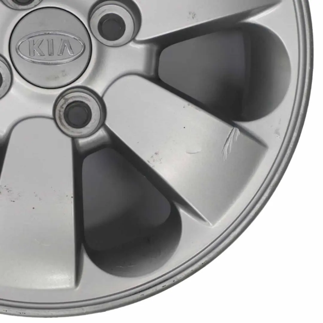 Silber Felge 14" ET:46 5,5J für Kia Ceed Rio mit Teilenummer 52910-1G500 Kia Ceed Rio Silber Felge 14" ET:46 5,5J - SKU 52910-1G500-1 - Teilenummer 52910-1G500