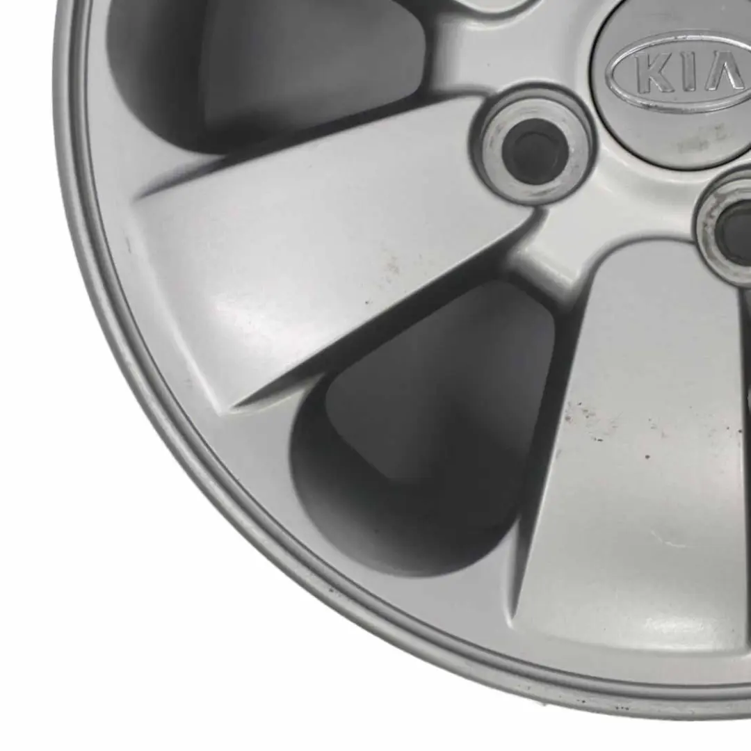 Kia Ceed Rio Silver Wheel Alloy Rim 14" ET:46 5,5J - SKU 52910-1G500-1 - Part number 52910-1G500