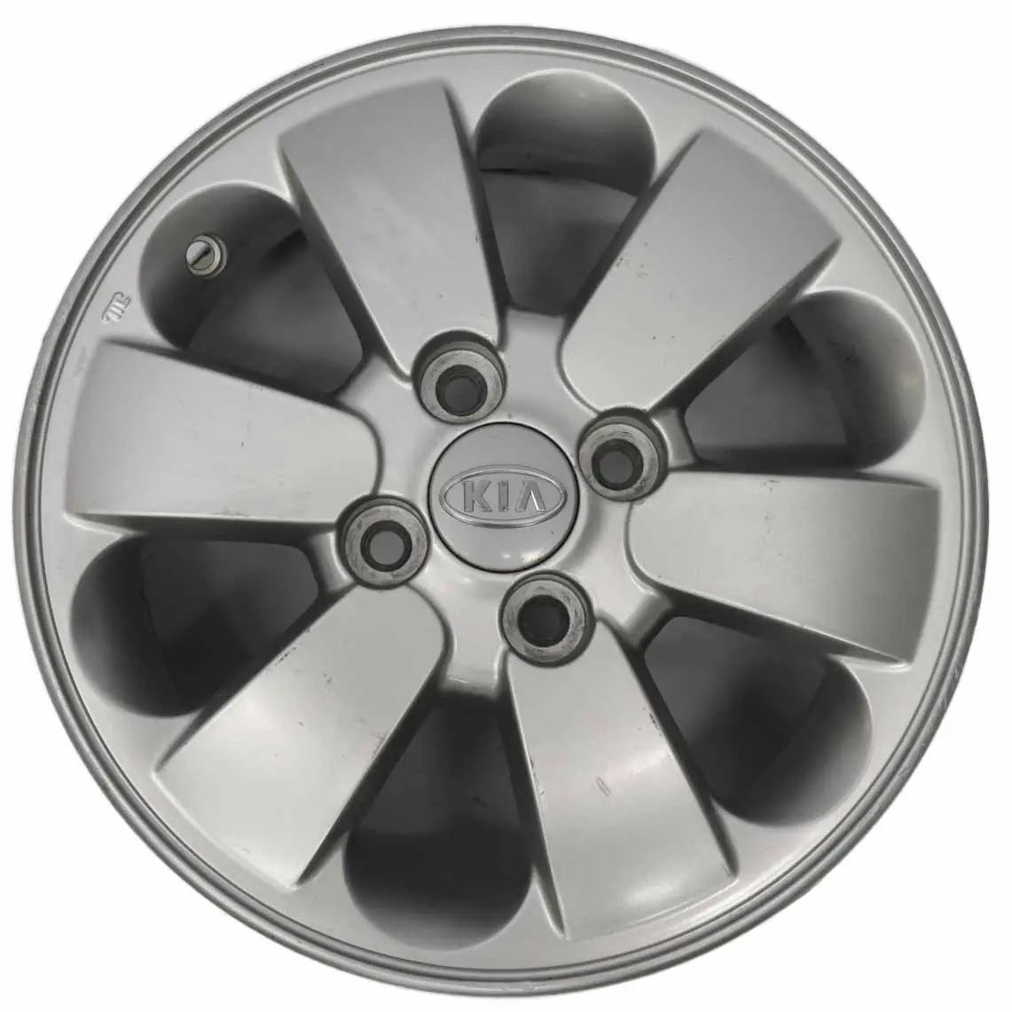 Kia Ceed Rio Silver Cerchio in lega 14" ET:46 5,5J 52910-1G500