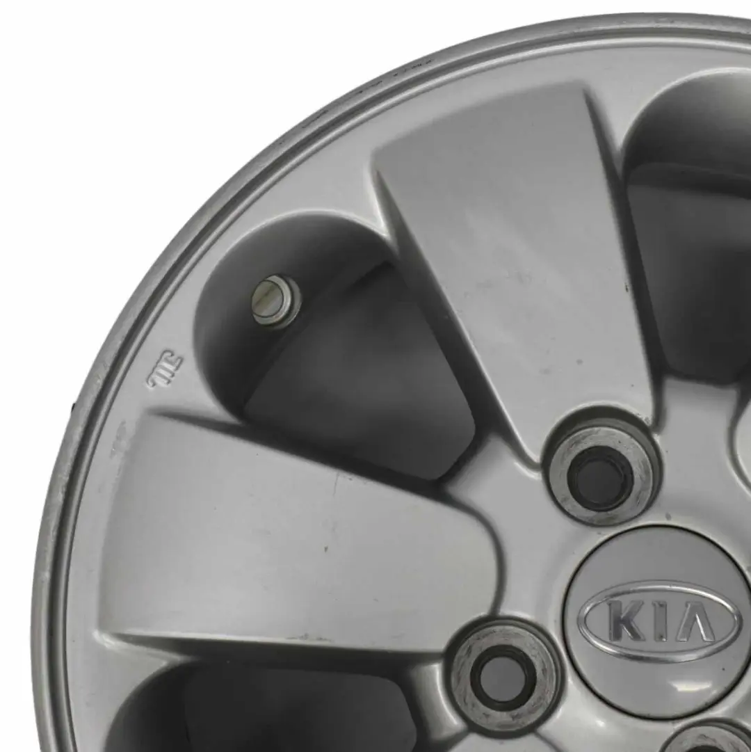 Felga Aluminiowa 14" ET:46 5,5J do Kia Ceed Rio o numerze 52910-1G500 Kia Ceed Rio Felga Aluminiowa 14" ET:46 5,5J - SKU 52910-1G500 - Numer Części 52910-1G500