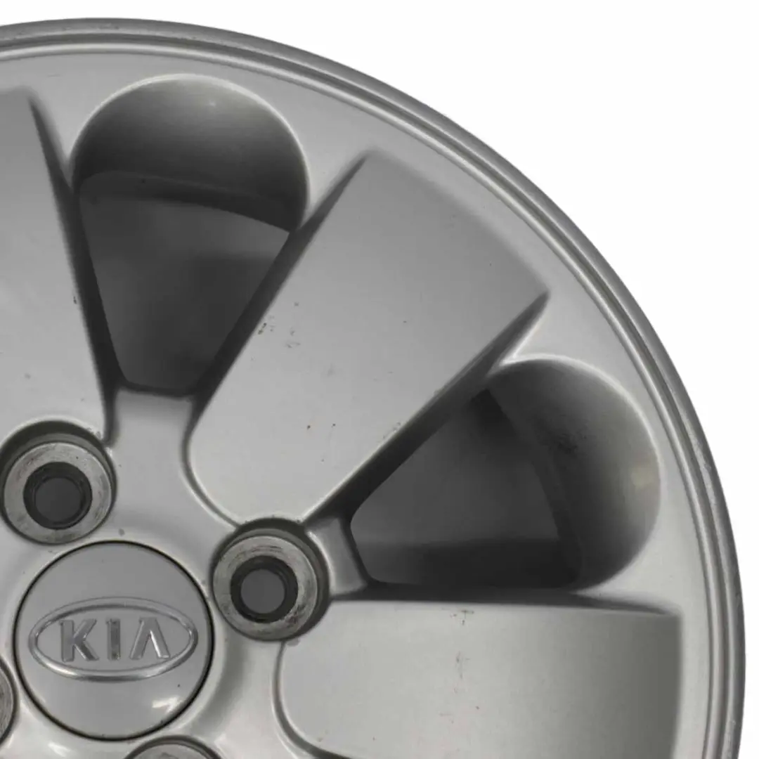 Alloy Rim 14" ET:46 5,5J to Kia Ceed Rio Silver Wheel with Part number 52910-1G500 Kia Ceed Rio Silver Wheel Alloy Rim 14" ET:46 5,5J - SKU 52910-1G500 - Part number 52910-1G500