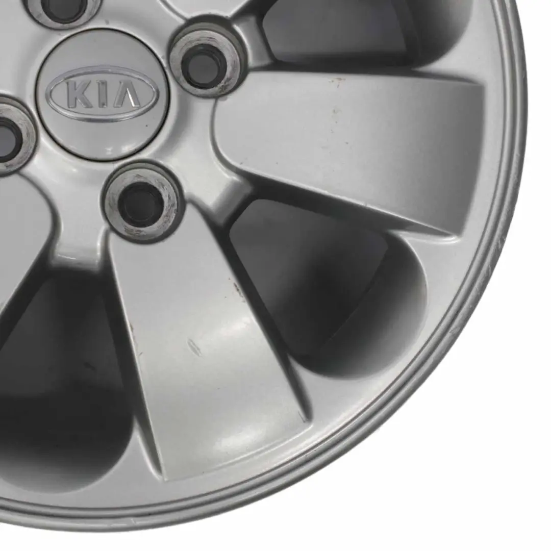 Kia Ceed Rio Silver Wheel Alloy Rim 14" ET:46 5,5J - SKU 52910-1G500 - Part number 52910-1G500