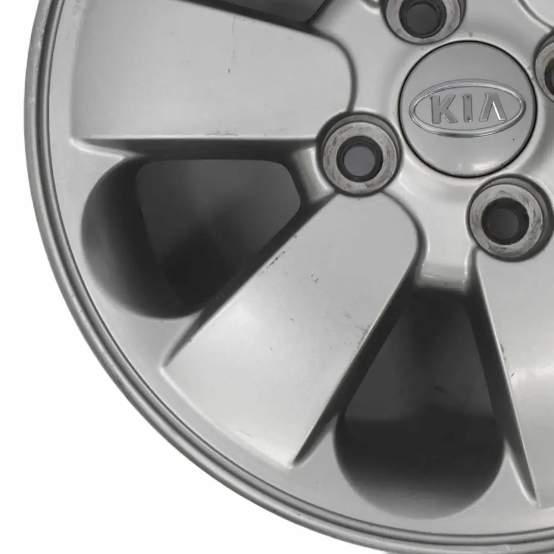 Kia Ceed Rio Silber Felge 14" ET:46 5,5J - SKU 52910-1G500 - Teilenummer 52910-1G500