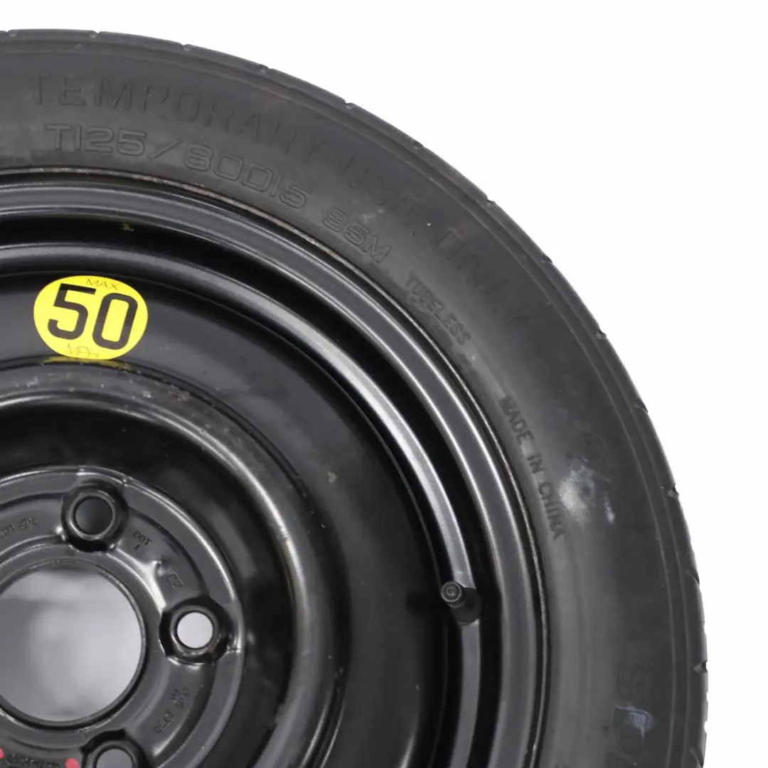  Spare Wheel KIA CEED Compact Steel R15 Tyre 4J 125/80 - SKU 52910-1H900 - Part number 52910-1H900