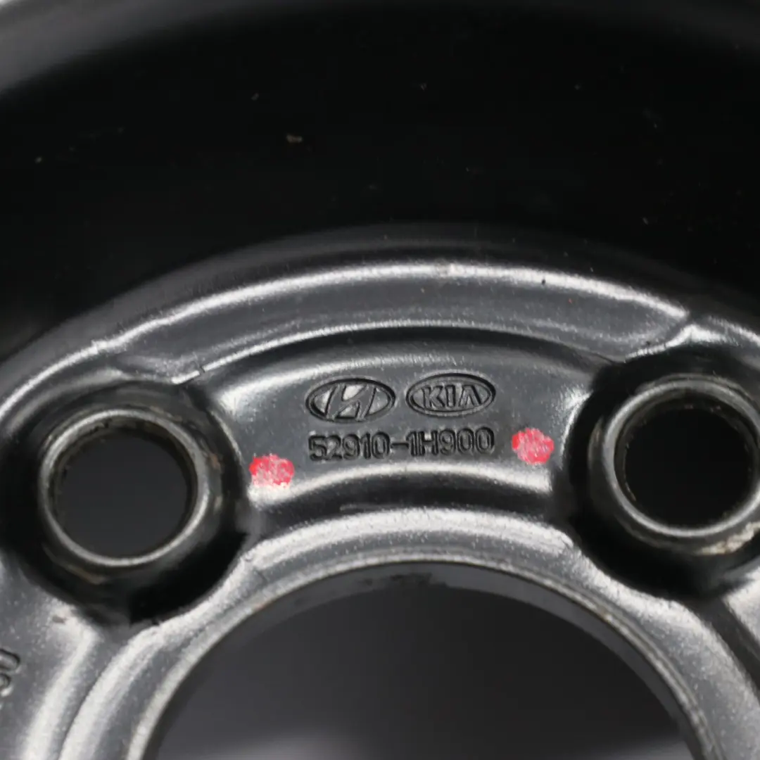  Rueda de Recambio KIA CEED Compact Acero R15 Neumático 4J 125/80 - SKU 52910-1H900 - Número de pieza 52910-1H900