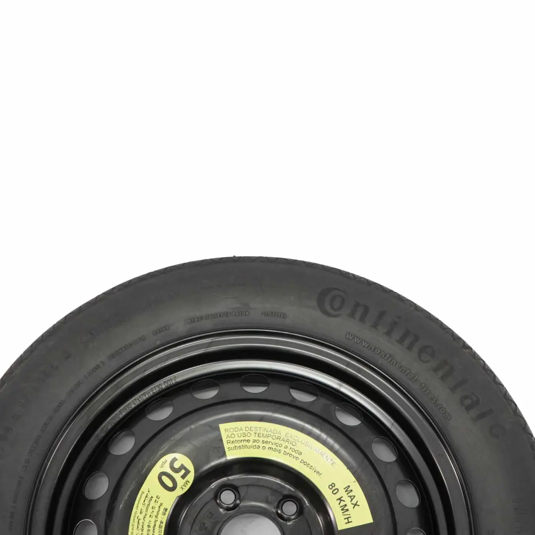 Ruota Di Scorta Hyundai KIA Compact Steel R17 Pneumatico 4J 135/90 per con numero di parte 52910-F1930 Ruota Di Scorta Hyundai KIA Compact Steel R17 Pneumatico 4J 135/90 - SKU 52910-F1930 - Numero di parte 52910-F1930