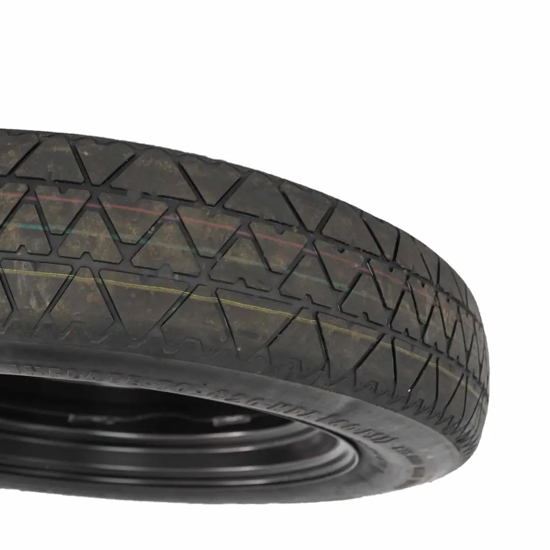 Ruota Di Scorta Hyundai KIA Compact Steel R17 Pneumatico 4J 135/90 per con numero di parte 52910-F1930 Ruota Di Scorta Hyundai KIA Compact Steel R17 Pneumatico 4J 135/90 - SKU 52910-F1930 - Numero di parte 52910-F1930