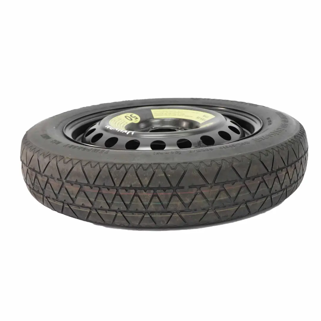 Ruota Di Scorta Hyundai KIA Compact Steel R17 Pneumatico 4J 135/90 per con numero di parte 52910-F1930 Ruota Di Scorta Hyundai KIA Compact Steel R17 Pneumatico 4J 135/90 - SKU 52910-F1930 - Numero di parte 52910-F1930