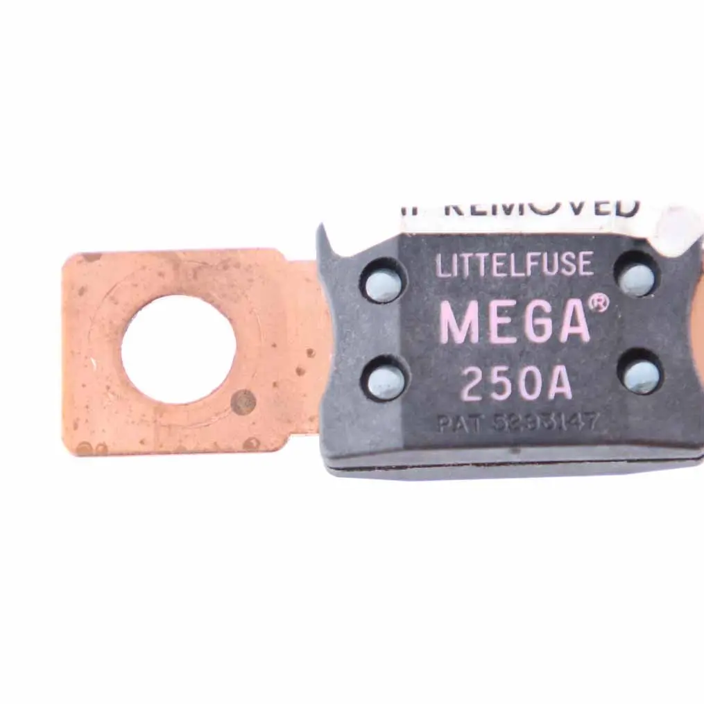 Glow Littlefuse Mega Fusible 250 Amp para Relay con número de pieza 5293147 Relay Glow Littlefuse Mega Fusible 250 Amp - SKU 5293147 - Número de pieza 5293147