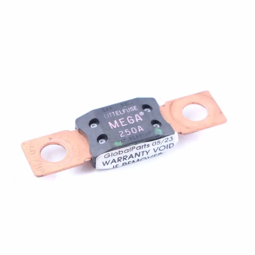 Glow Littlefuse Mega Fusible 250 Amp para Relay con número de pieza 5293147 Relay Glow Littlefuse Mega Fusible 250 Amp - SKU 5293147 - Número de pieza 5293147