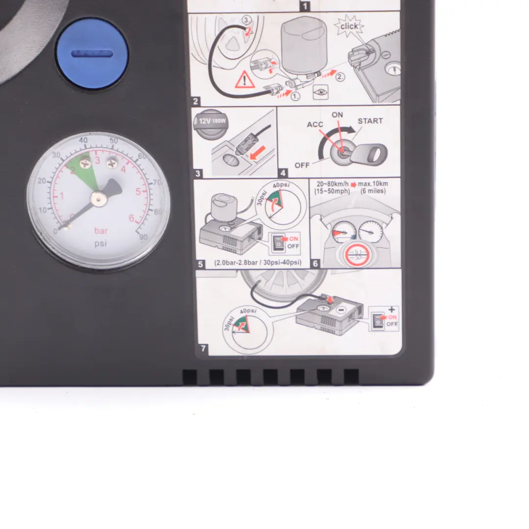  Tyre Compressor Hyundai i20 i30 i40 Kia Ceed Tyre Inflation Air Pump - SKU 52933-H8000 - Part number 52933-H8000
