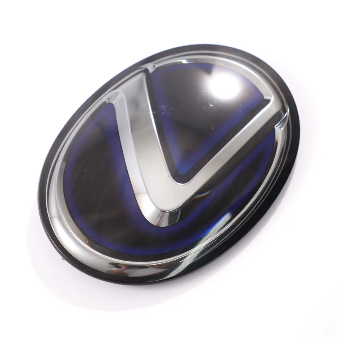 Lexus GS RX Emblema Distintivo Griglia Radar Radiatore Frontale Logo - SKU 53141-30500 - Numero di parte 53141-30500