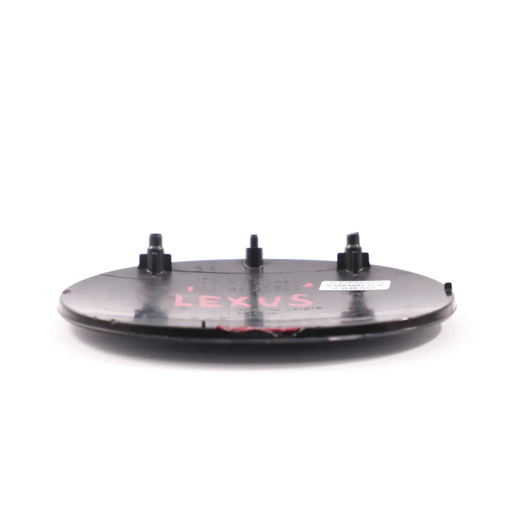 Lexus GS RX Emblema Insignia Frente Radar Radiador Rejilla Placa - SKU 53141-30500 - Número de pieza 53141-30500