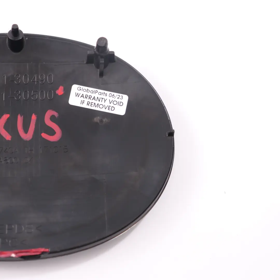 Emblem Badge Radar Front Radiator Grille Baseplate Logo to Lexus GS RX with Part number 53141-30500 Lexus GS RX Emblem Badge Radar Front Radiator Grille Baseplate Logo - SKU 53141-30500 - Part number 53141-30500