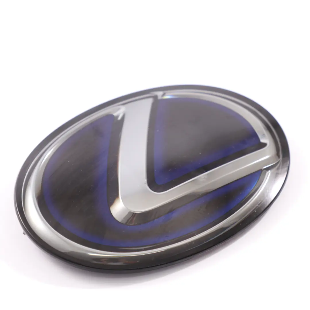 Lexus GS RX Emblema Distintivo Griglia Radar Radiatore Frontale Logo - SKU 53141-30500 - Numero di parte 53141-30500