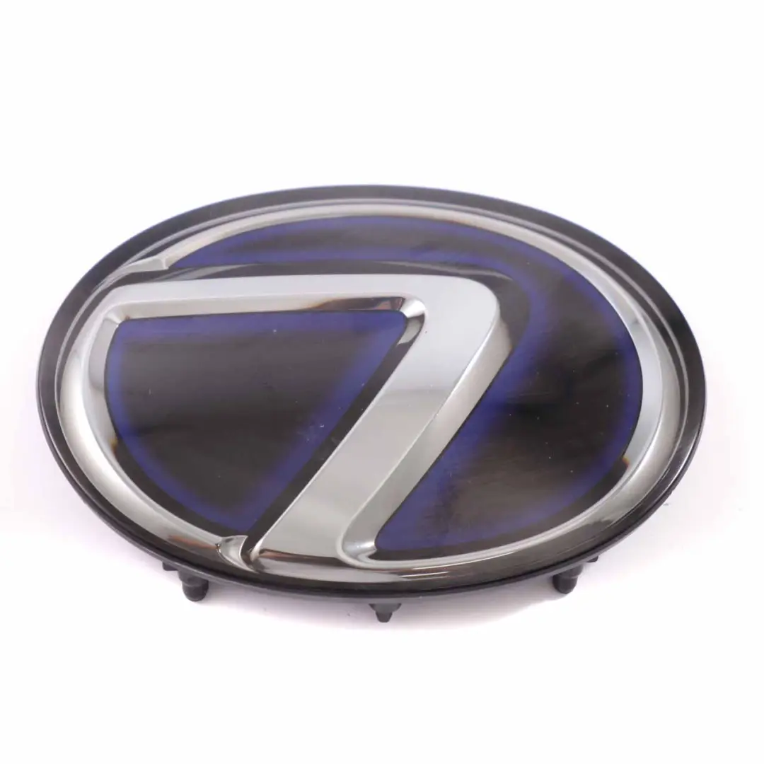 Lexus GS RX Emblema Distintivo Griglia Radar Radiatore Frontale Logo - SKU 53141-30500 - Numero di parte 53141-30500