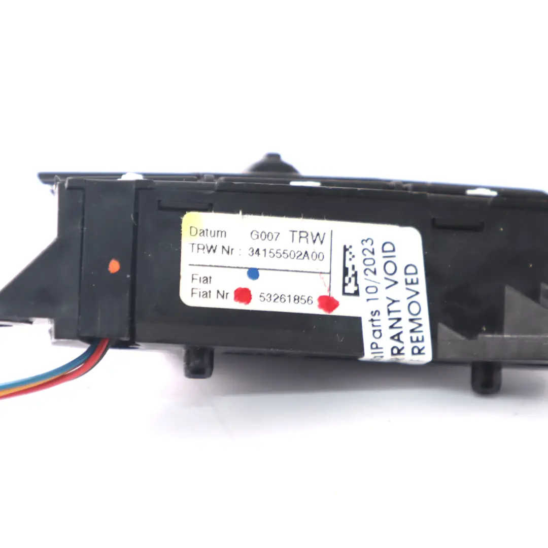 Peugeot Boxer Citroen Ponticello Interruttore Volante Multifunzione - SKU 53261856 - Numero di parte 53261856