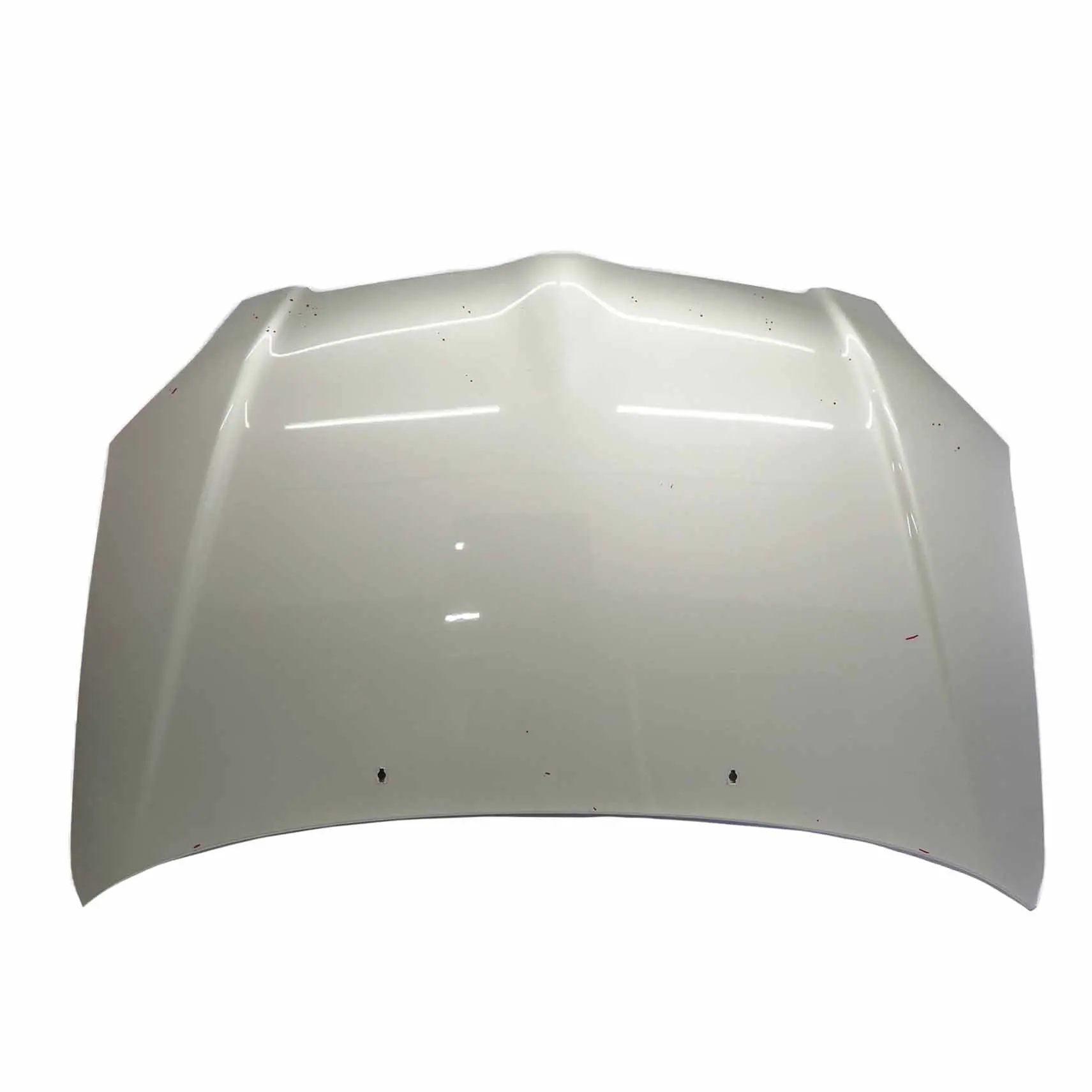 Toyota Corolla E12 Hood Bonnet Trim Panelling Silver Metallic - 199