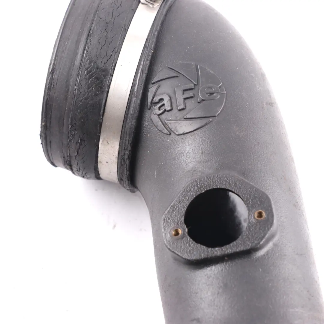 AFE Magnum FORCE Stage-2 Cold Air Intake Elbow Pipe to BMW E46 M3 with Part number 54-10462 BMW E46 M3 AFE Magnum FORCE Stage-2 Cold Air Intake Elbow Pipe - SKU 54-10462 - Part number 54-10462