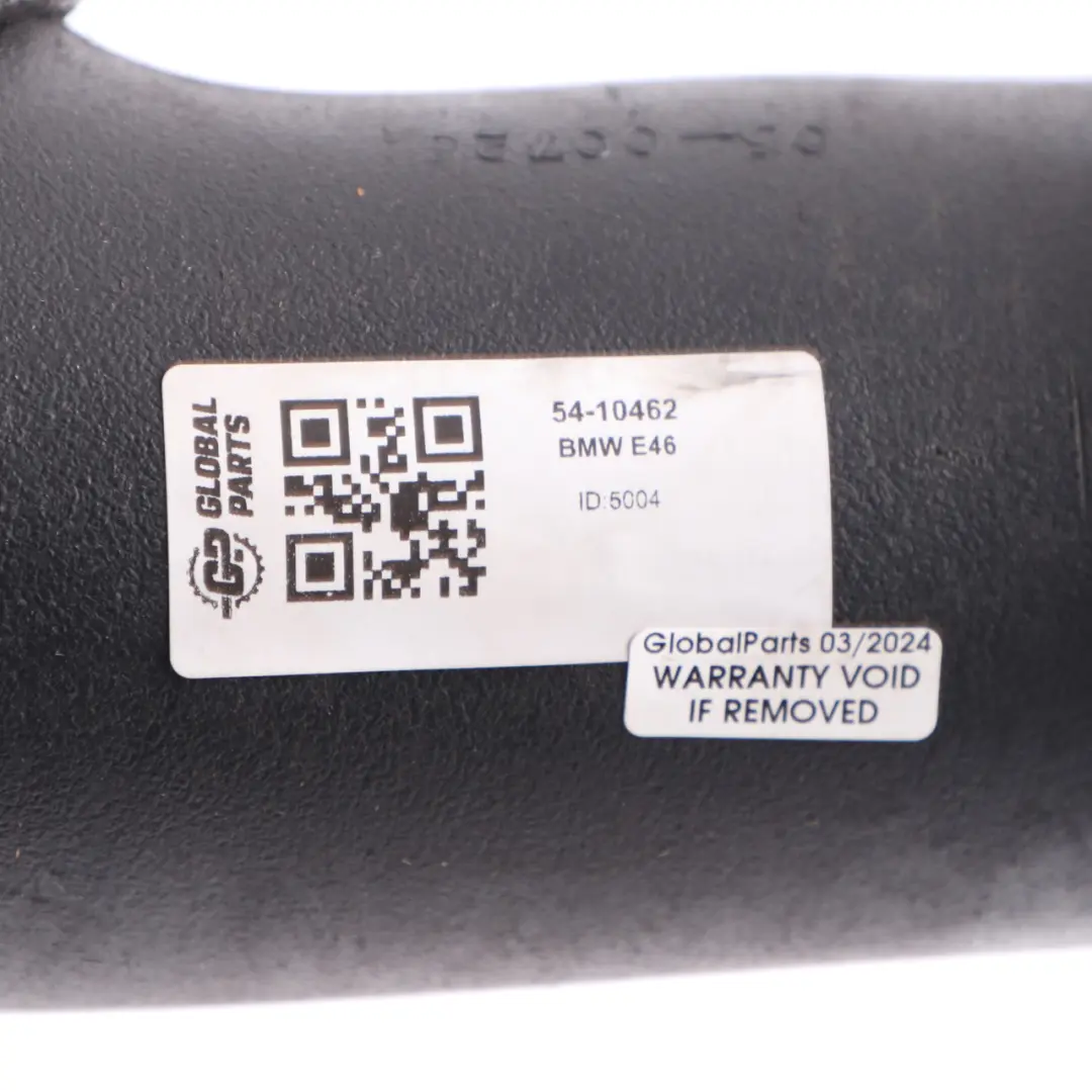 AFE Magnum FORCE Stage-2 Cold Air Intake Elbow Pipe to BMW E46 M3 with Part number 54-10462 BMW E46 M3 AFE Magnum FORCE Stage-2 Cold Air Intake Elbow Pipe - SKU 54-10462 - Part number 54-10462