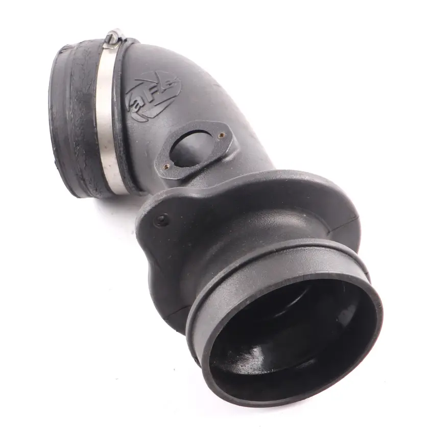 AFE Magnum FORCE Stage-2 Cold Air Intake Elbow Pipe to BMW E46 M3 with Part number 54-10462 BMW E46 M3 AFE Magnum FORCE Stage-2 Cold Air Intake Elbow Pipe - SKU 54-10462 - Part number 54-10462