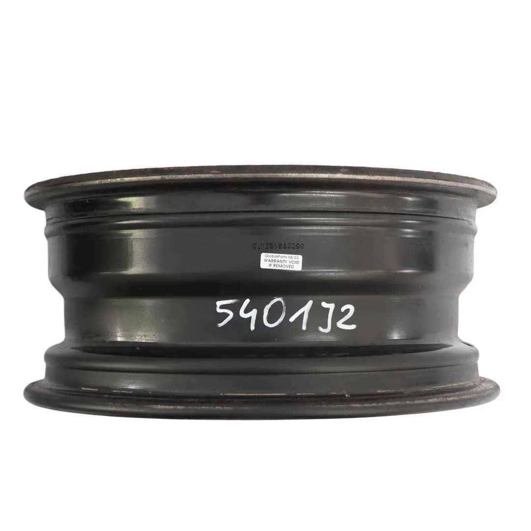 Rim Steel 15" 6J ET:27 to Peugeot 307 Wheel with Part number 5401J2 Peugeot 307 Wheel Rim Steel 15" 6J ET:27 - SKU 5401J2 - Part number 5401J2