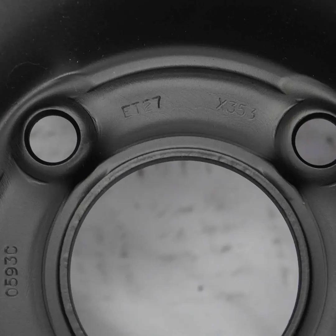 Cerchio ruota in acciaio 15" 6J ET:27 per Peugeot 307 con numero di parte 5401J2 Peugeot 307 Cerchio ruota in acciaio 15" 6J ET:27 - SKU 5401J2 - Numero di parte 5401J2