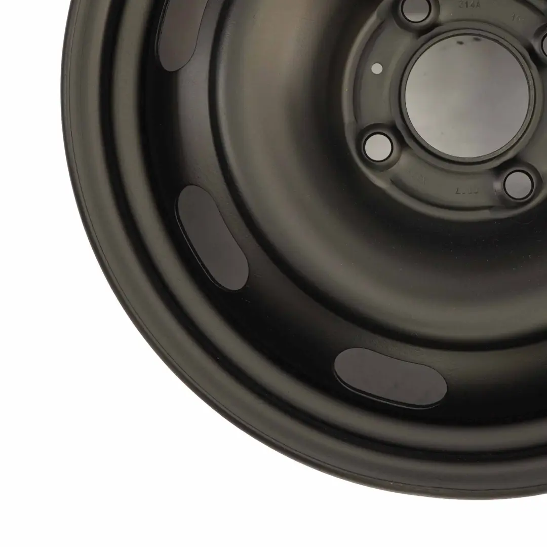 Rim Steel 15" 6J ET:27 to Peugeot 307 Wheel with Part number 5401J2 Peugeot 307 Wheel Rim Steel 15" 6J ET:27 - SKU 5401J2 - Part number 5401J2