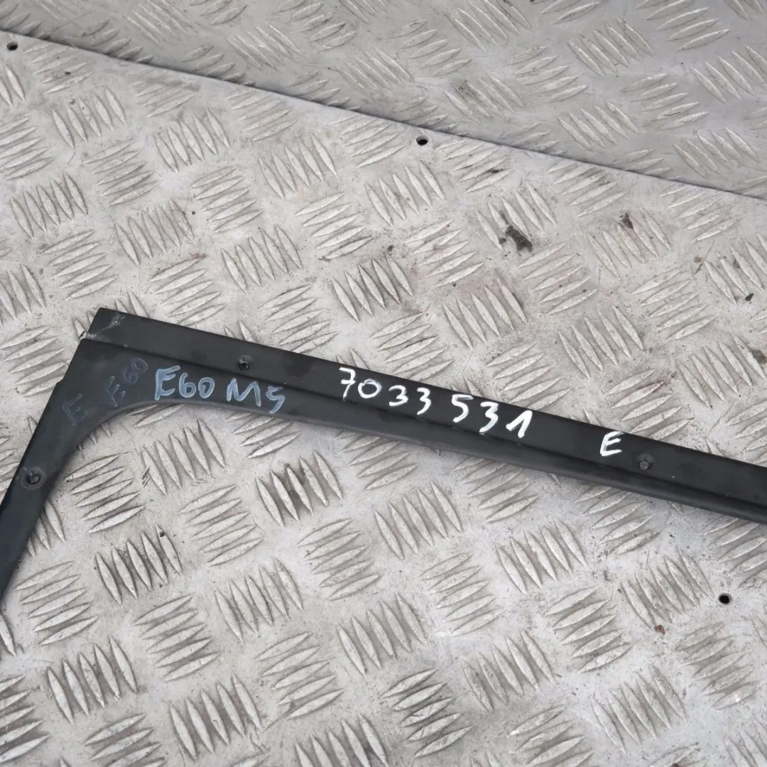BMW E60 Rama ramka obudowa szyberdachu 7033531 - SKU 54137033531 - Numer Części 54137033531