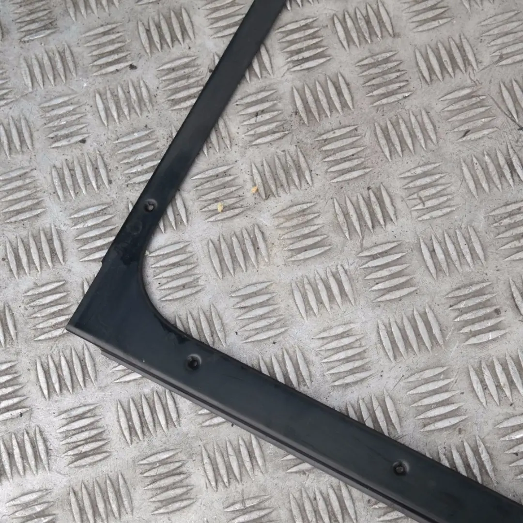 Sunroof Frame Cover Trim 7033531 to BMW E60 X6 E71 E72 with Part number 54137033531 BMW E60 X6 E71 E72 Sunroof Frame Cover Trim 7033531 - SKU 54137033531 - Part number 54137033531