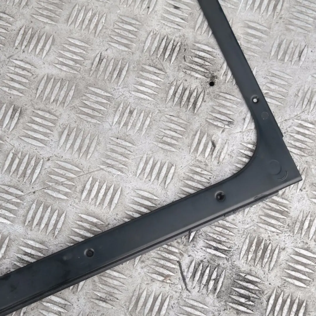 Sunroof Frame Cover Trim 7033531 to BMW E60 X6 E71 E72 with Part number 54137033531 BMW E60 X6 E71 E72 Sunroof Frame Cover Trim 7033531 - SKU 54137033531 - Part number 54137033531