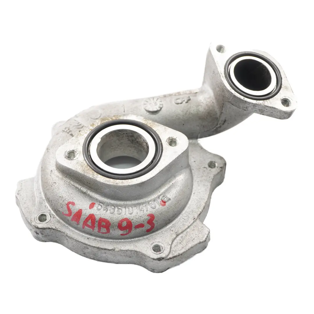 turbocompressore parte coperchio alloggiamento per Saab 9-3 1.9 TTiD con numero di parte 54351014761 Saab 9-3 1.9 TTiD turbocompressore parte coperchio alloggiamento - SKU 54351014761 - Numero di parte 54351014761