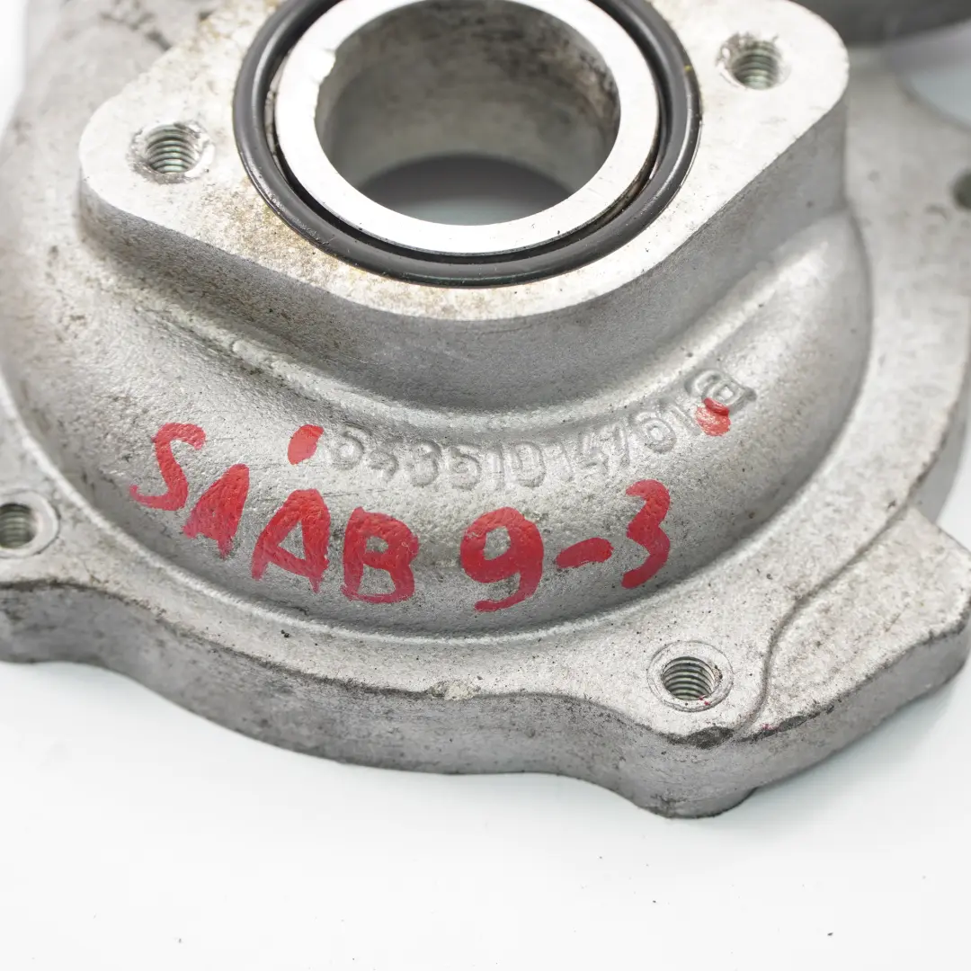 Saab 9-3 1.9 TTiD Diesel Turbo Turbolader Teil Abdeckung Gehäuse - SKU 54351014761 - Teilenummer 54351014761
