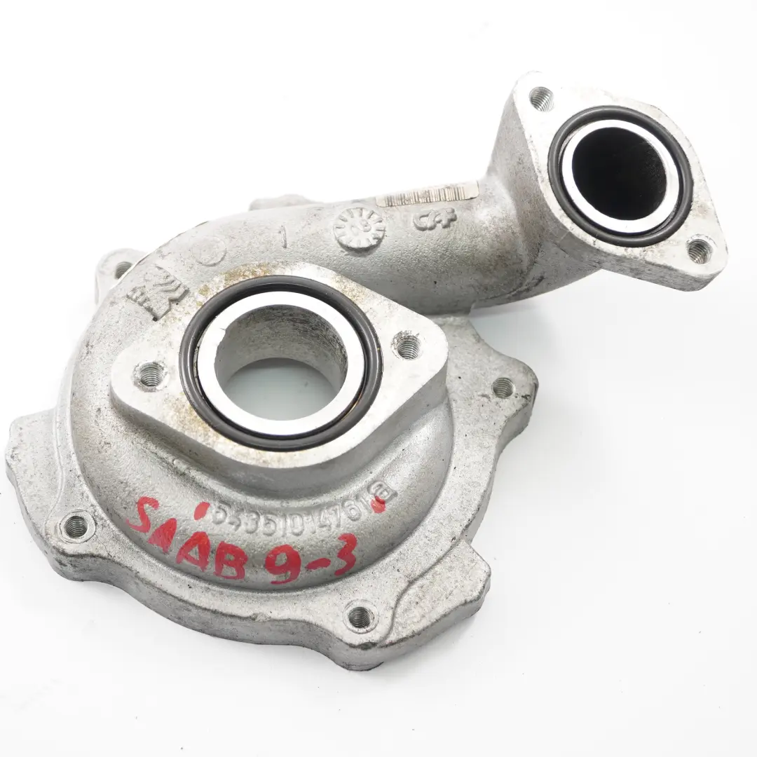 Saab 9-3 1.9 TTiD Diesel Turbo Turbolader Teil Abdeckung Gehäuse - SKU 54351014761 - Teilenummer 54351014761