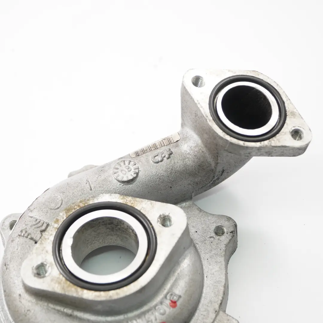 Turbocharger Part Cover Housing to Saab 9-3 1.9 TTiD Diesel Turbo with Part number 54351014761 Saab 9-3 1.9 TTiD Diesel Turbo Turbocharger Part Cover Housing - SKU 54351014761 - Part number 54351014761