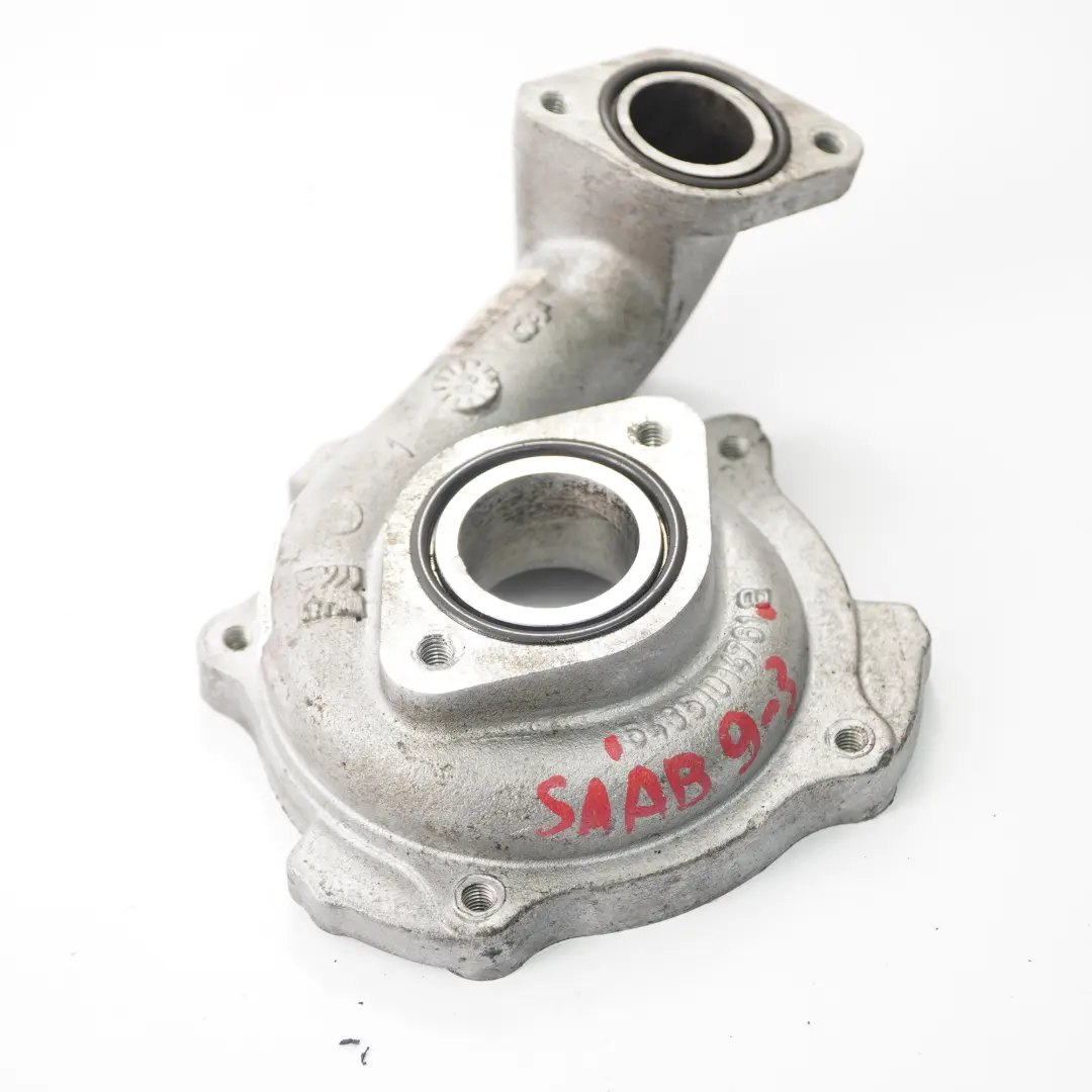 Saab 9-3 1.9 TTiD Diesel Turbo Turbolader Teil Abdeckung Gehäuse - SKU 54351014761 - Teilenummer 54351014761