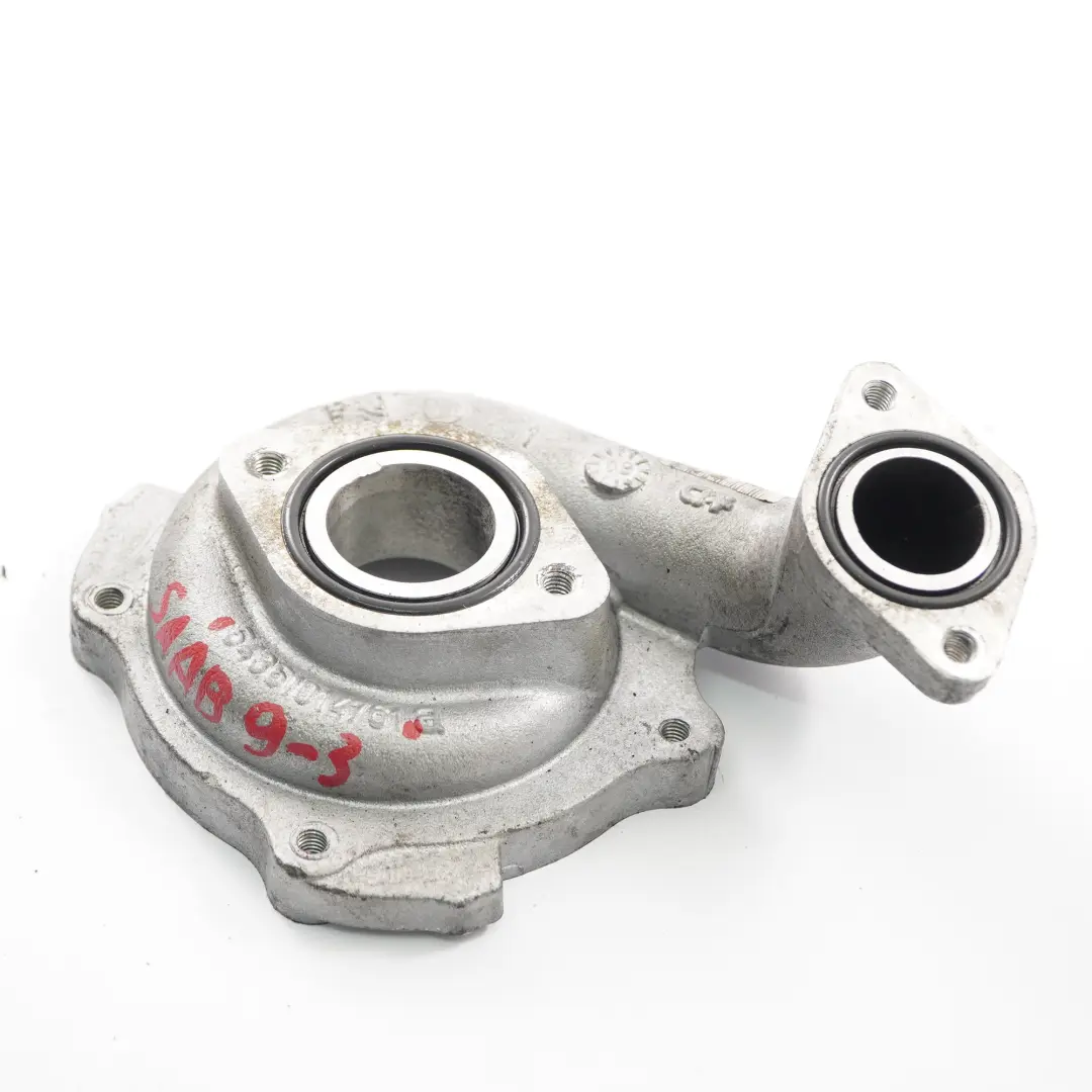 Saab 9-3 1.9 TTiD Diesel Turbo Turbolader Teil Abdeckung Gehäuse - SKU 54351014761 - Teilenummer 54351014761