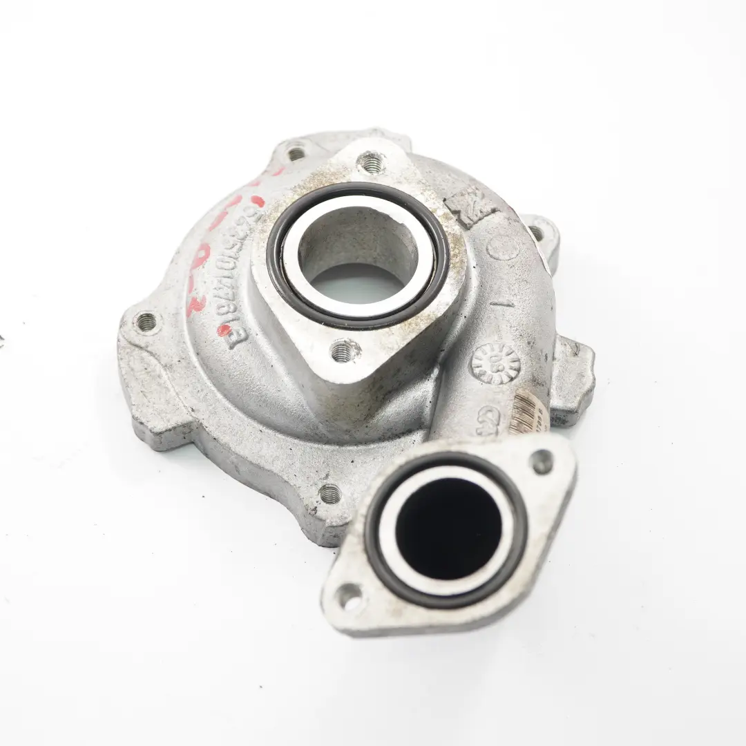 turbocompressore parte coperchio alloggiamento per Saab 9-3 1.9 TTiD con numero di parte 54351014761 Saab 9-3 1.9 TTiD turbocompressore parte coperchio alloggiamento - SKU 54351014761 - Numero di parte 54351014761