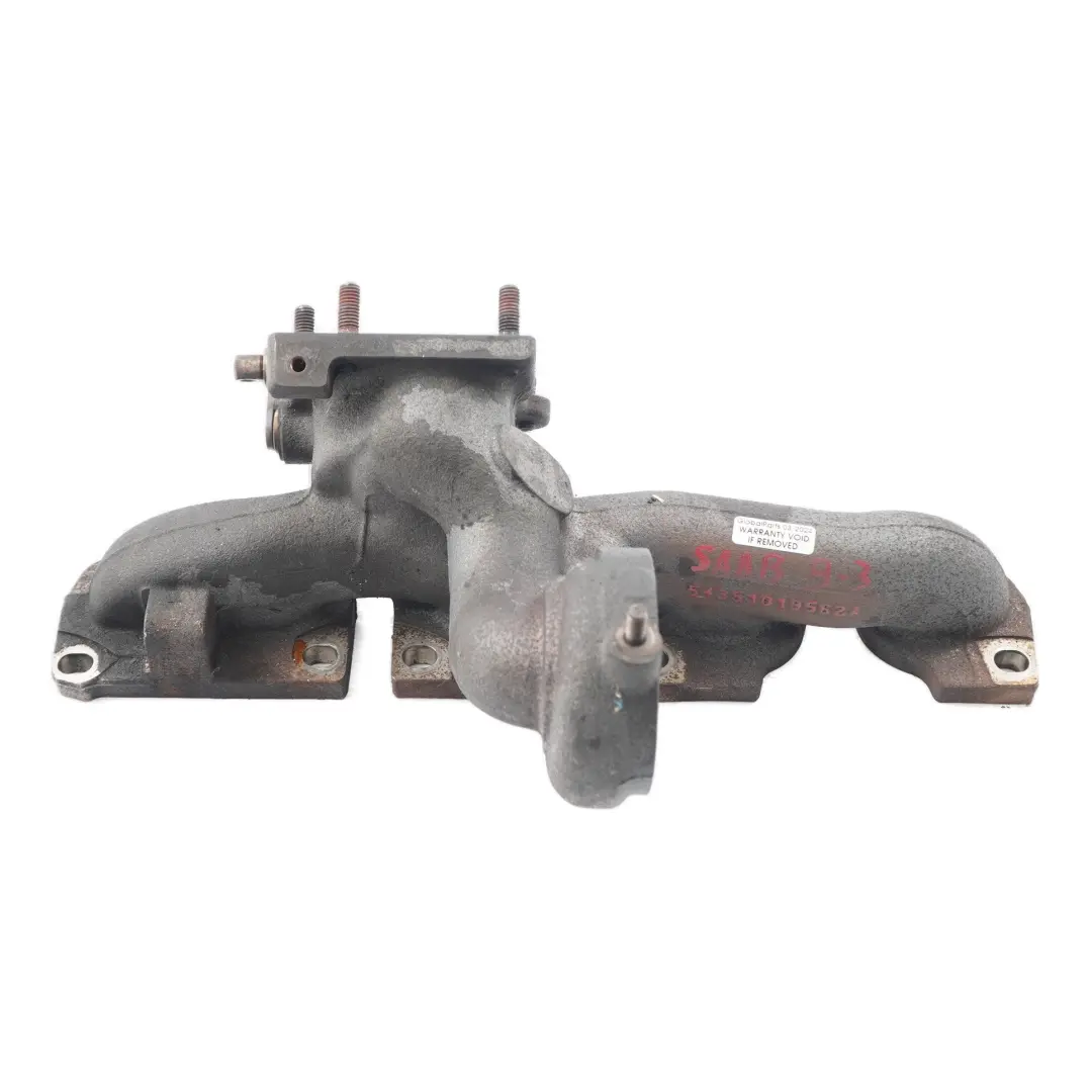 Z19DTR Kolektor Wydechowy Turbosprężarki do Saab 9-3 1.9 Ttid o numerze 54351019562 Saab 9-3 1.9 Ttid Z19DTR Kolektor Wydechowy Turbosprężarki - SKU 54351019562 - Numer Części 54351019562