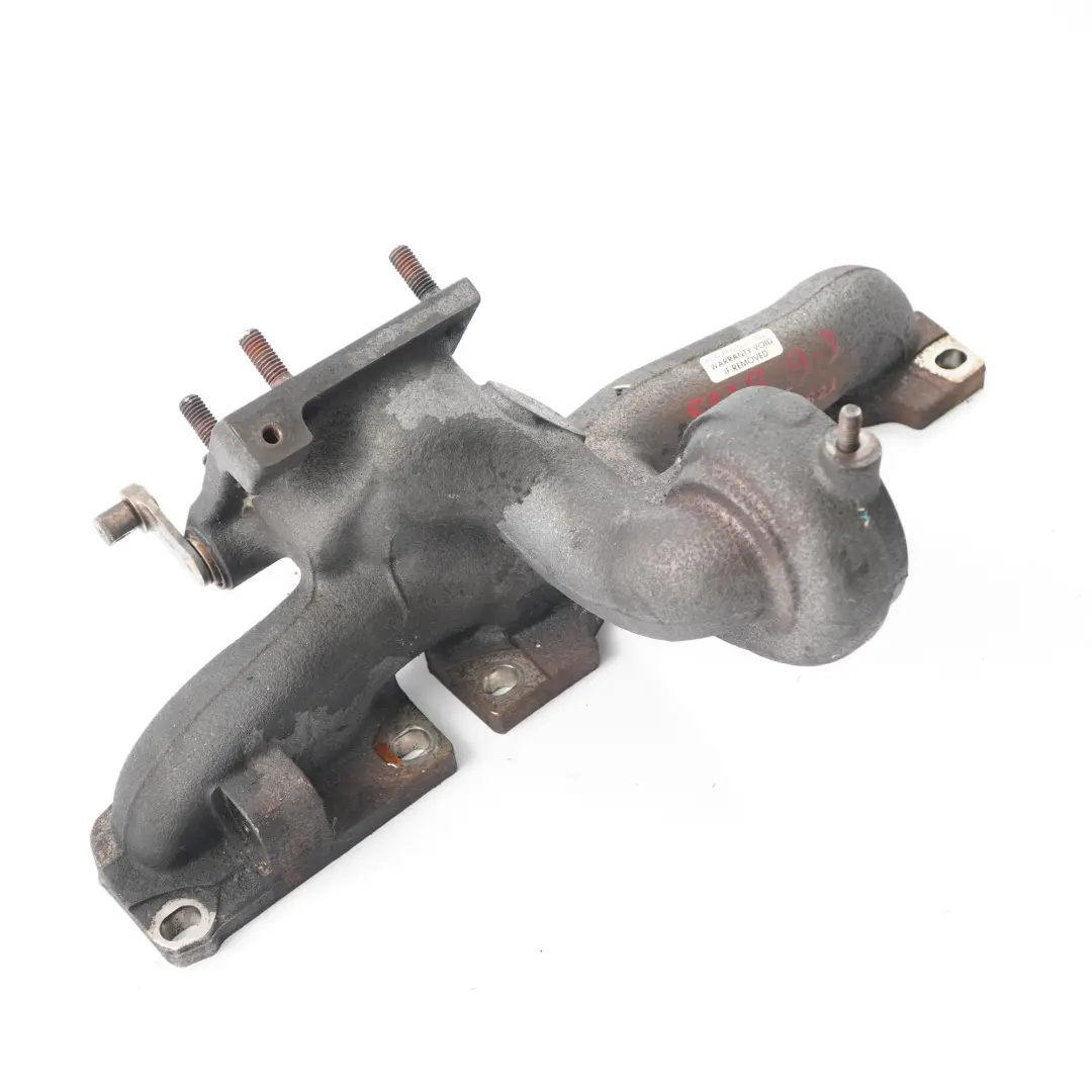 Saab 9-3 1.9 Ttid Z19DTR Diesel Abgaskrümmer Turbo Auspuff Teil - SKU 54351019562 - Teilenummer 54351019562