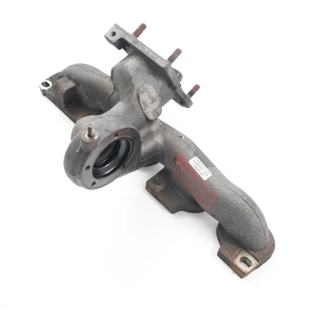 Saab 9-3 1.9 Ttid Z19DTR Diesel Collettore di scarico Turbo Scarico - SKU 54351019562 - Numero di parte 54351019562