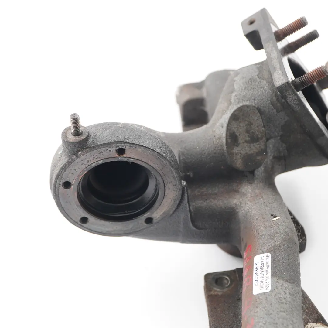 Z19DTR Diesel Exhaust Manifold Turbo Exhaust Part to Saab 9-3 1.9 Ttid with Part number 54351019562 Saab 9-3 1.9 Ttid Z19DTR Diesel Exhaust Manifold Turbo Exhaust Part - SKU 54351019562 - Part number 54351019562
