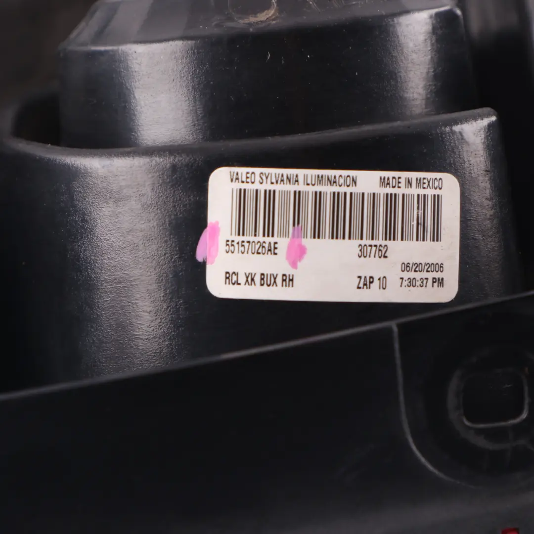 Tail Light Rear Right O/S Lamp Side Panel to Jeep Commander with Part number 55157026AE Jeep Commander Tail Light Rear Right O/S Lamp Side Panel - SKU 55157026AE - Part number 55157026AE