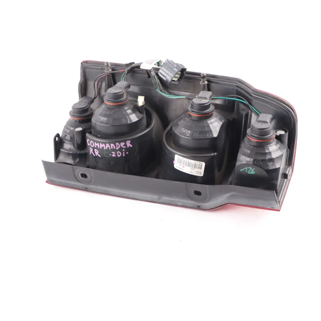 Tail Light Rear Right O/S Lamp Side Panel to Jeep Commander with Part number 55157026AE Jeep Commander Tail Light Rear Right O/S Lamp Side Panel - SKU 55157026AE - Part number 55157026AE